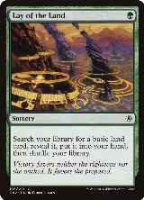 Lay of the Land (185) — card price