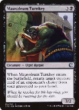 Mausoleum Turnkey (142) — card price