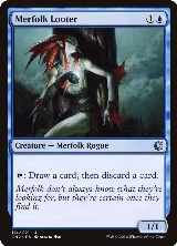 Merfolk Looter (114) — card price
