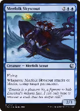 Merfolk Skyscout (115) — card price