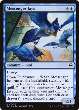 Messenger Jays (35) — card price
