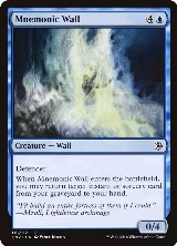 Mnemonic Wall (116) — card price
