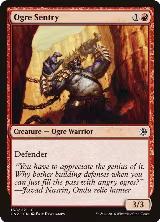 Ogre Sentry (168) — card price