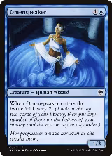 Omenspeaker (118), Conspiracy: Take the Crown — Magic card price