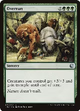 Overrun (189), Conspiracy: Take the Crown — Magic card price