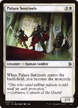 Palace Sentinels (19) — card price