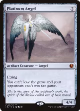 Platinum Angel (214), Conspiracy: Take the Crown — Magic card price