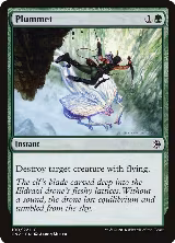 Plummet (190), Conspiracy: Take the Crown — Magic card price