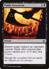Public Execution (145), Conspiracy: Take the Crown — Magic card price