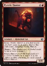 Pyretic Hunter (56) — card price