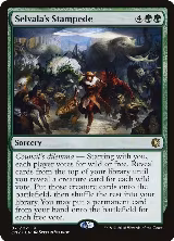 Selvala's Stampede (71) — card price
