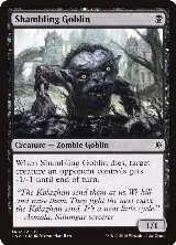 Shambling Goblin (148), Conspiracy: Take the Crown — Magic card price