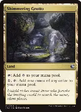 Shimmering Grotto (221), Conspiracy: Take the Crown — Magic card price