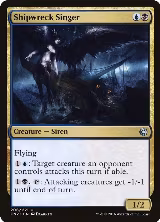 Shipwreck Singer (206), Conspiracy: Take the Crown — Magic card price
