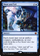 Show and Tell (121), Conspiracy: Take the Crown — Magic card price
