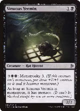 Sinuous Vermin (46) — card price