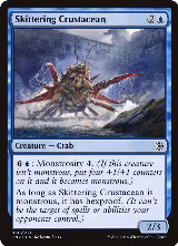 Skittering Crustacean (36) — card price