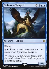Sphinx of Magosi (122) — card price