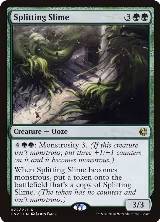 Splitting Slime (72) — card price