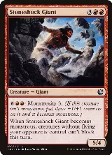 Stoneshock Giant (169) — card price