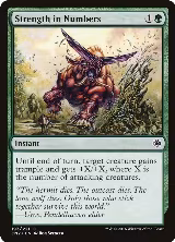 Strength in Numbers (193), Conspiracy: Take the Crown — Magic card price
