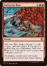 Sulfurous Blast (170), Conspiracy: Take the Crown — Magic card price