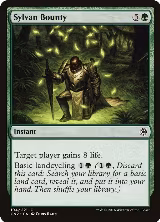 Sylvan Bounty (194), Conspiracy: Take the Crown — Magic card price