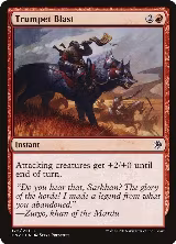 Trumpet Blast (172) — card price