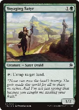 Voyaging Satyr (195), Conspiracy: Take the Crown — Magic card price