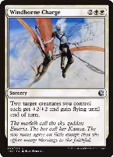 Windborne Charge (100), Conspiracy: Take the Crown — Magic card price