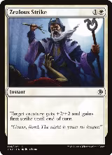 Zealous Strike (101) — card price