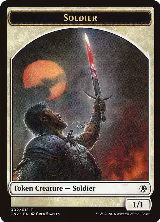 Soldier Token (002) (2) — card price