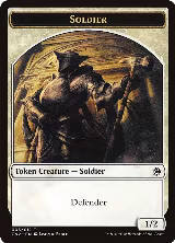 Soldier Token (003) (3) — card price