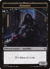 Assassin Token (5) — card price