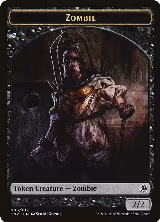Zombie Token (6) — card price