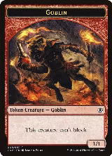 Goblin Token (8) — card price