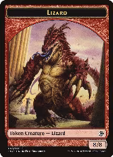 Lizard Token (9) — card price