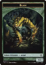Beast Token (10) — card price