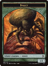 Insect Token (11) — card price