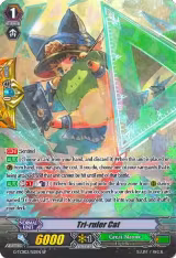 Tri-ruler Cat (SP) (G-TCB02/S12EN) — card price
