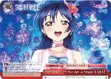 We Are A Single Light (c) (Red) (LL/EN-W02-E112c CR), Love Live! DX Vol.2 — Weiß Schwarz card price