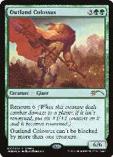 Outland Colossus (193), Unique and Miscellaneous Promos — Magic card price