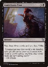 Ambition's Cost (38) — card price