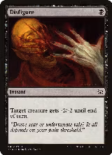 Disfigure (46), Duel Decks: Nissa vs. Ob Nixilis — Magic card price