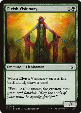 Elvish Visionary (8) — card price