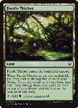 Fertile Thicket (27) — card price