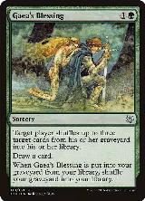 Gaea's Blessing (10) — card price