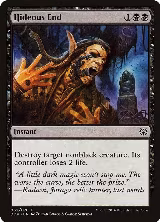 Hideous End (52), Duel Decks: Nissa vs. Ob Nixilis — Magic card price