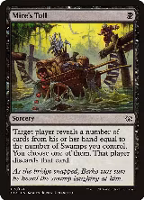 Mire's Toll (55) — card price