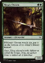 Nissa's Chosen (14) — card price